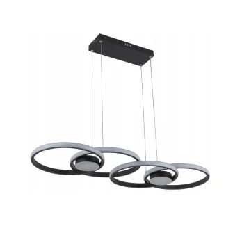Reality 336301-30 Audia - lampa wisząca czarny mat