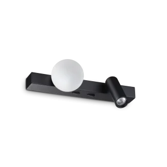 IDEAL LUX 336664 PING PONG lampa ścienna