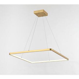 REALITY 336531-09 Anaya lampa wisząca złoty mat
