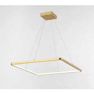 REALITY 336531-09 Anaya lampa wisząca złoty mat
