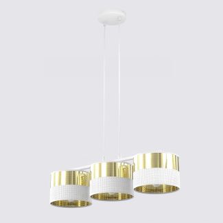 EMIBIG 1650/3 LUX 3 WH GOLD LAMPA WISZĄCA