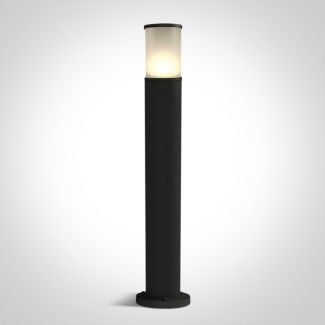 ONE LIGHT 67102/B Lauria 4 czarna lampa ogrodowa 20W E27 IP54