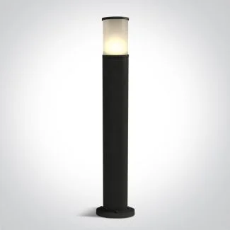ONE LIGHT 67102/B Lauria 4 czarna lampa ogrodowa 20W E27 IP54
