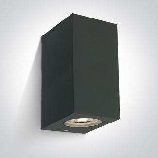 ONE LIGHT 67142K/AN kinkiet zewnętrzny Cube 