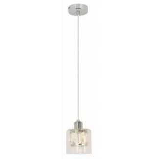 REALITY 338801-06 Elmo lampa wisząca 1 płomienna chrom