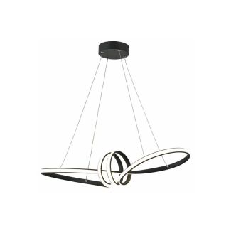 REALITY 338901-30 Canbera lampa wisząca czarny mat