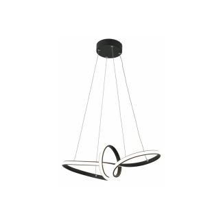 REALITY 339001-30 Adila lampa wisząca alu czarny mat