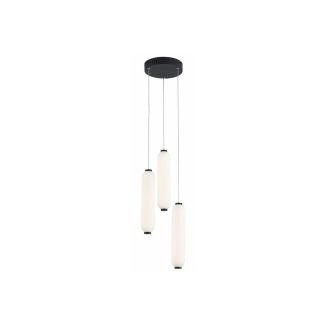 REALITY 339123-30 Catkin lampka wisząca czarny mat