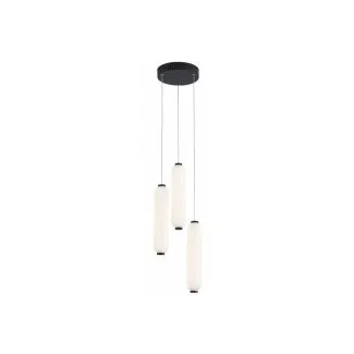 REALITY 339123-30 Catkin lampka wisząca czarny mat