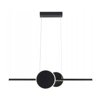 Reality 339901-30 Gendra - lampa wisząca LED czarny mat