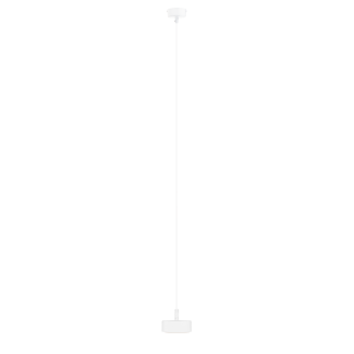 ANTIGO Lampa wisząca no. mini - Biała (80 mm) 5164