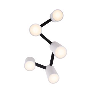 Maxlight C0230 Lampa Sufitowa Laxer Biała
