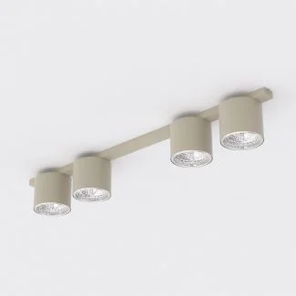 EMIBIG 1698/4 NANO 4 MOKKA Lampa sufitowa