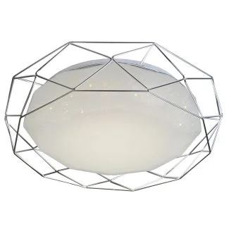 CANDELLUX 98-73211 LAMPA PLAFON SVEN 43 24W LED 4000K CHROM