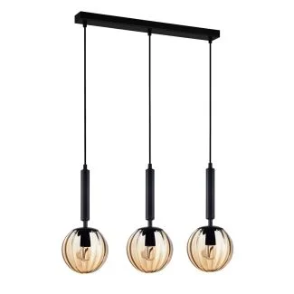 ITALUX Ravena PND-2324-3L BK+AMB