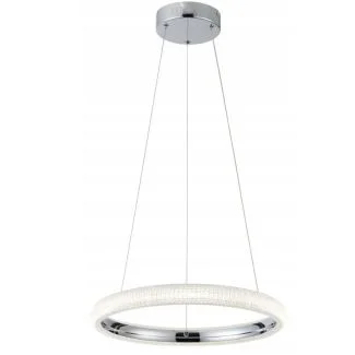 Reality 340301-06 Vigo - lampa wisząca 1 płomienna LED chrome