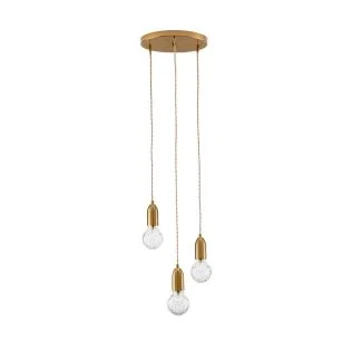 Luces Exclusivas BANI LE42710 LAMPA WISZĄCA czarny