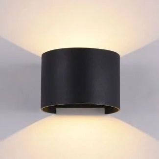 MAYTONI O573WL-L6B Outdoor Fulton Wall Lamp Black