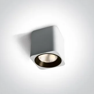 ONE LIGHT 12107KA/W/W Platamonas biała oprawa sufitowa chill out AC LED 3000K 7W