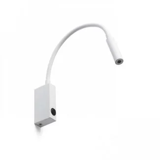 RENDL R12944 EKE Ćcienna biaĆa 230V LED 3W 60° 3000K