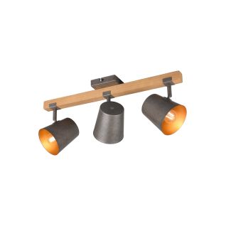 TRIO 801900367 BELL LAMPY SUFITOWE NOWOCZESNE
