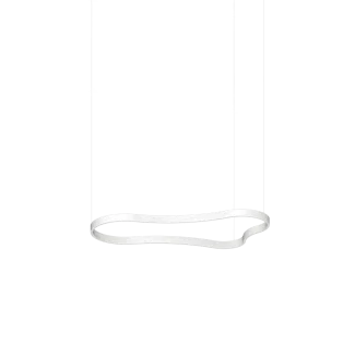 IDEAL LUX 345260 WAVES lampa wisząca