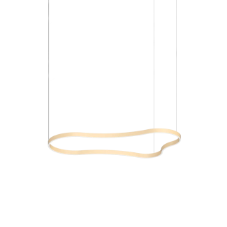 IDEAL LUX 345284 WAVES lampa wisząca