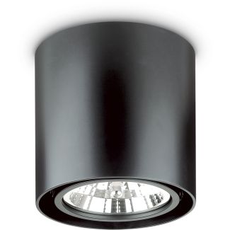 IDEAL LUX MOOD PL1 D15 ROUND BLACK - CZARNA 243450