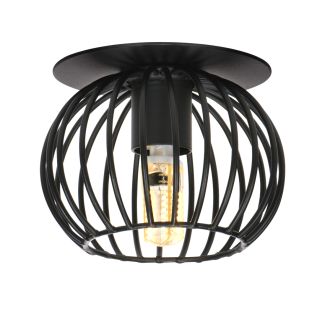 CANDELLUX 2268767 SK-93 BK G9 40W 230V CZARNY oczko sufitowe lampa sufitowa