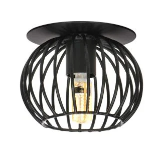 CANDELLUX 2268767 SK-93 BK G9 40W 230V CZARNY oczko sufitowe lampa sufitowa