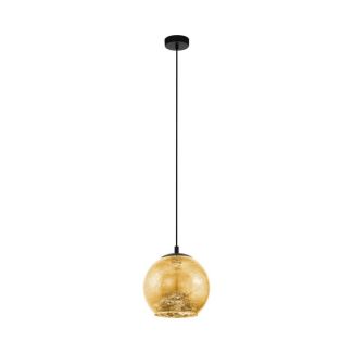 EGLO 98523 LAMPA ALBARACCIN OPRAWA WISZĄCA HL/1 Ø270 SCHWARZ/GOLDFARBEN ALBARACCIN