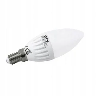 GTV LED E14 8W ŚWIECA LD-SMDC37-70