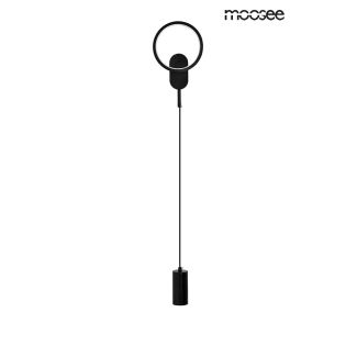 MOOSEE MSE010100344 MOOSEE lampa ścienna COMO czarna