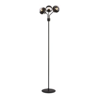 EMIBIG 1139/LP3 LAMPA PODŁOGOWA NOVA LP3 BLACK/STRIPE