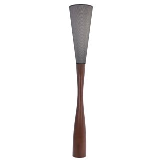 HELLUX 8210145 Lampa podłogowa CHINKA - orzech