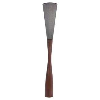 HELLUX 8210145 Lampa podłogowa CHINKA - orzech