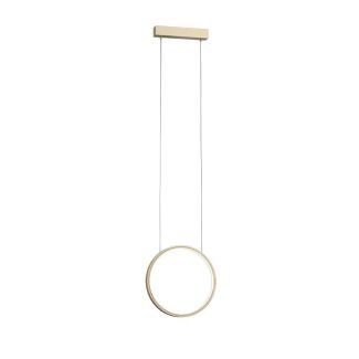 ANTIGO Lampa wisząca Agaro 27 - Złota (270 mm) 4000K 5317