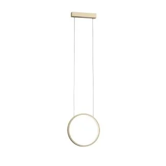 ANTIGO Lampa wisząca Agaro 27 - Złota (270 mm) 4000K 5317