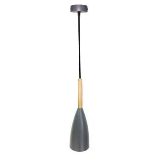 CANDELLUX 50101266 LAMPA WISZĄCA TROSA 1 SZARY