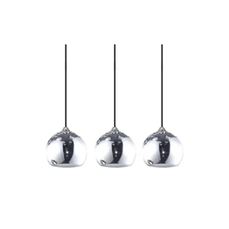 AZZARDO FH5953-ACA-120-CH / AZ0637 Gulia 3 (chrome) Lampa wisząca