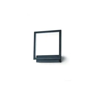 AZZARDO AZ3141 OPERA WALL BLACK DECORATIVE LAMP