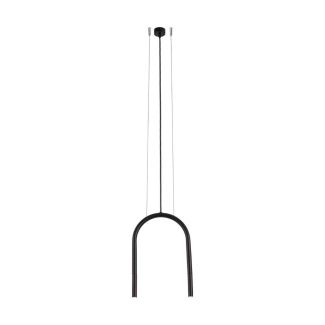 ANTIGO Lampa wisząca Sukomo - Czarna (270 mm) 7858