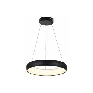 REALITY 335801-02 Lima lampa wisząca LED czarna 1x24W 1920Lm 4000K