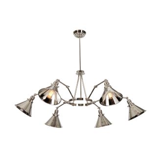 ELSTEAD Provence PV6-PN 6 Light Chandelier