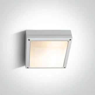 ONE LIGHT 67208/W Kronia biały plafon zewnętrzny 20W E27
