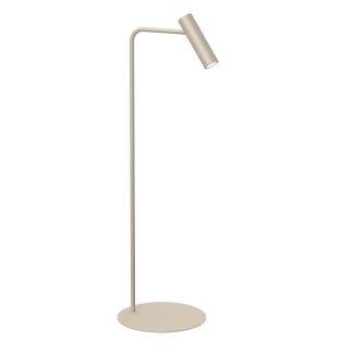 LUMINEX 355 lampa podł. Axion 115 cm, beige 1xGU10