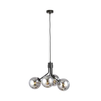 EMIBIG 1140/4 LAMPA WISZĄCA NOVA 4 BLACK/GRAFIT
