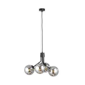 EMIBIG 1140/4 LAMPA WISZĄCA NOVA 4 BLACK/GRAFIT