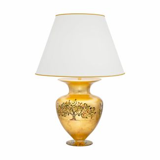 KOLARZ 1417.71L.MU ANFORA lampa stołowa złoto 24K