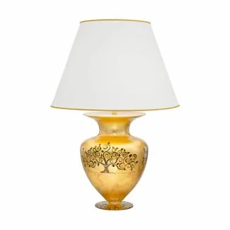 KOLARZ 1417.71L.MU ANFORA lampa stołowa złoto 24K